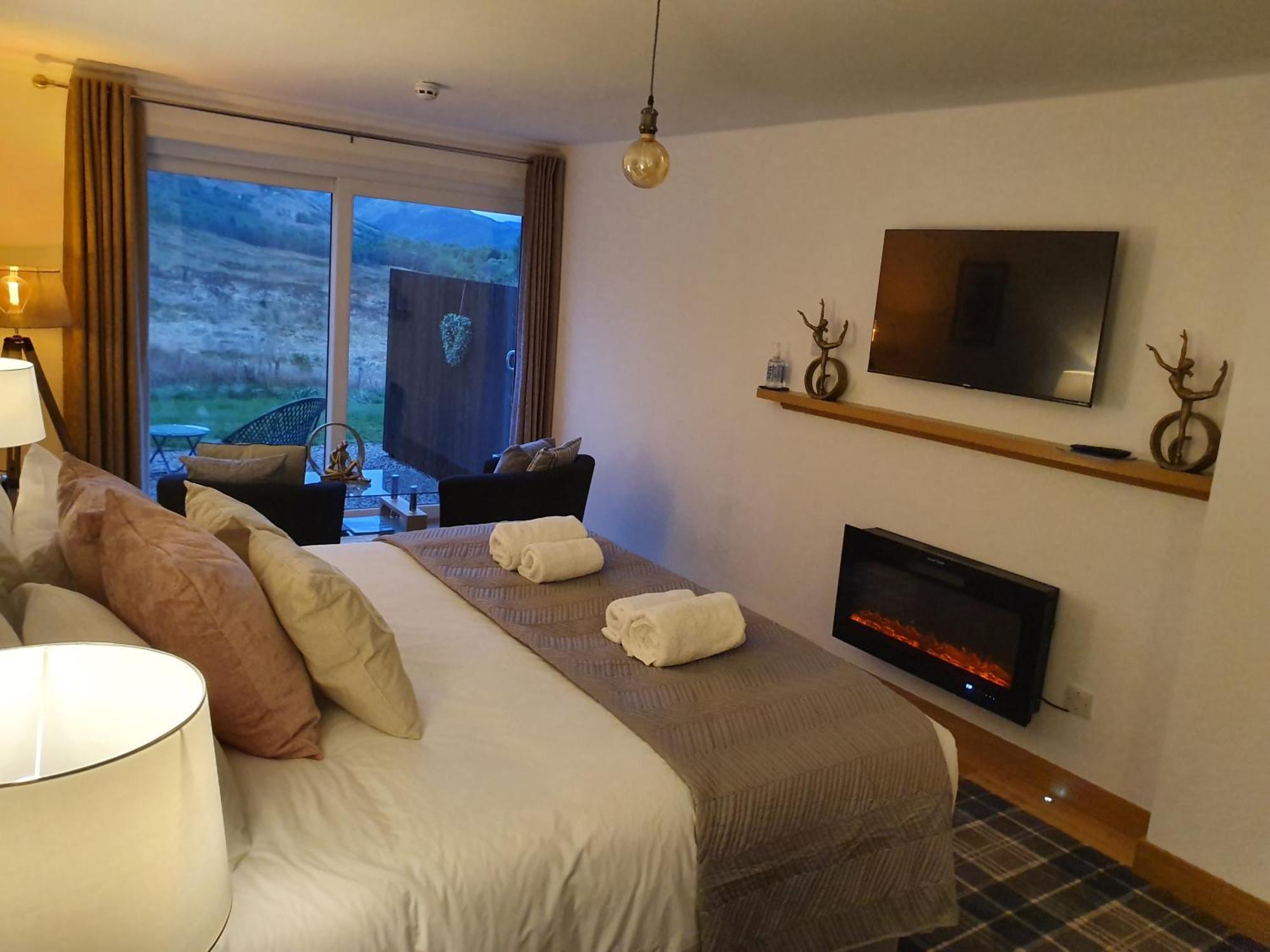 Tower Ridge House Bed & Breakfast Fort William Ruang foto