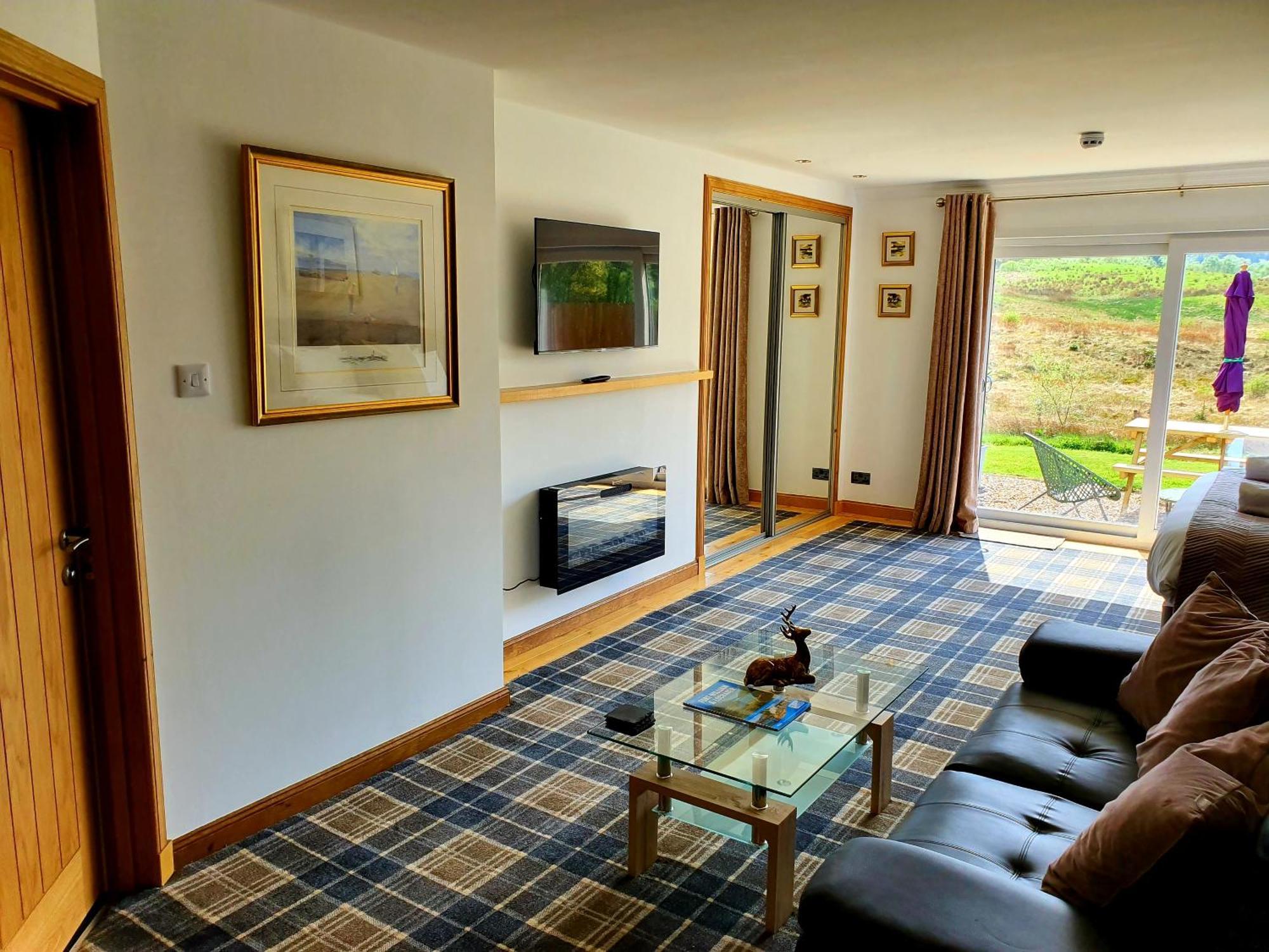 Tower Ridge House Bed & Breakfast Fort William Ruang foto