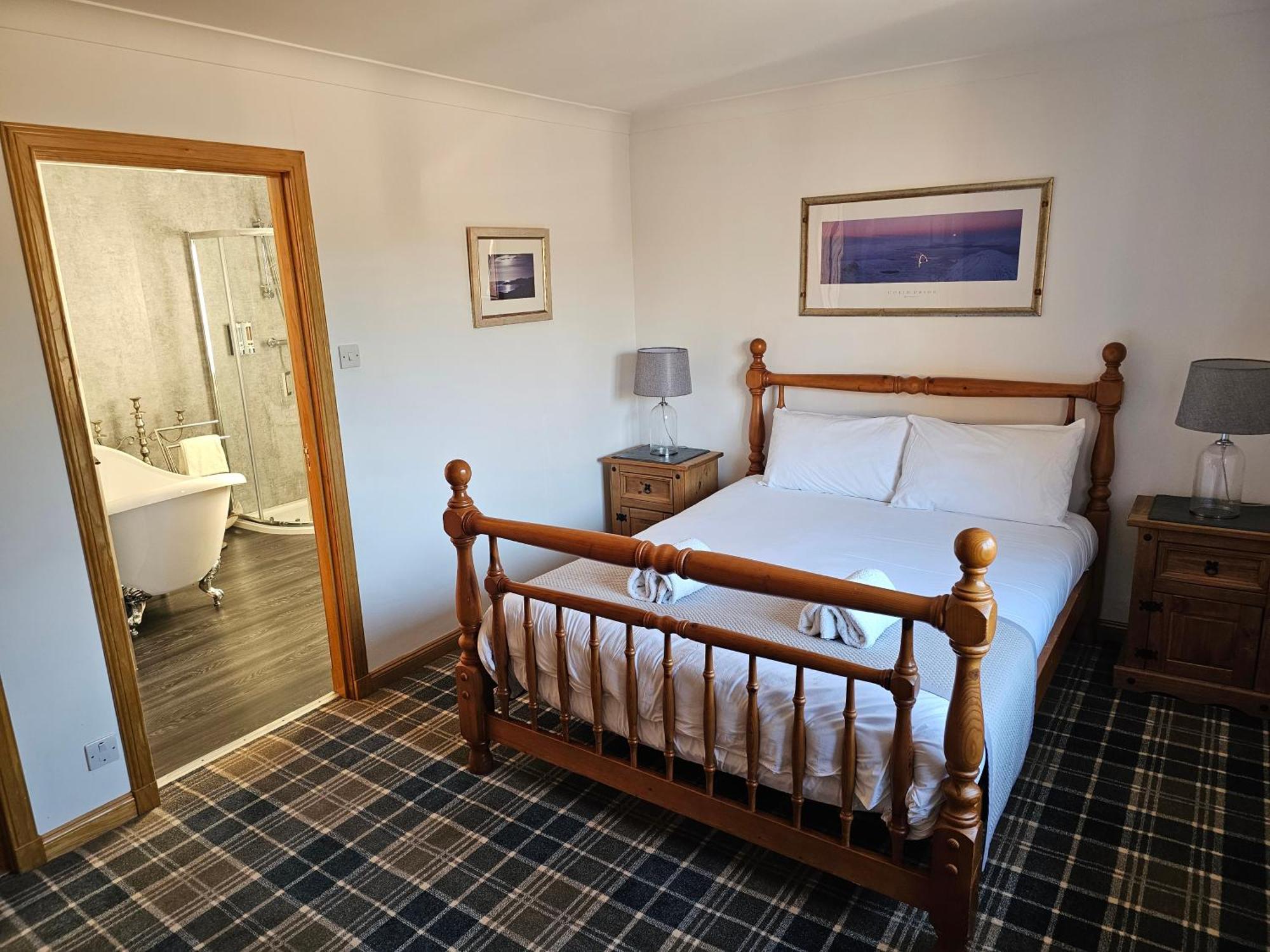 Tower Ridge House Bed & Breakfast Fort William Ruang foto